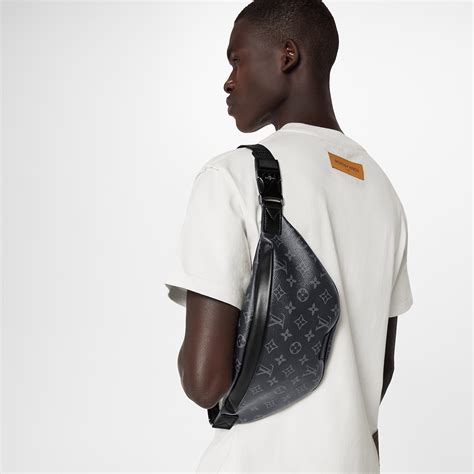 marsupio louis vuitton uomo p e 2018|Marsupio Discovery PM Monogram Eclipse .